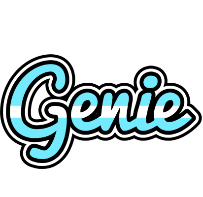 Genie argentine logo