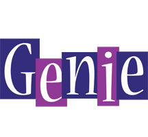 Genie autumn logo