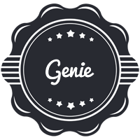 Genie badge logo