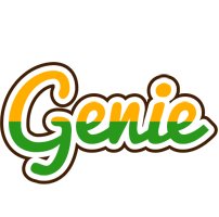 Genie banana logo