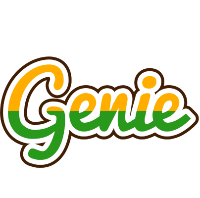 Genie banana logo