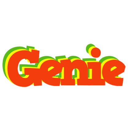 Genie bbq logo