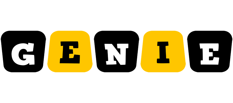 Genie boots logo