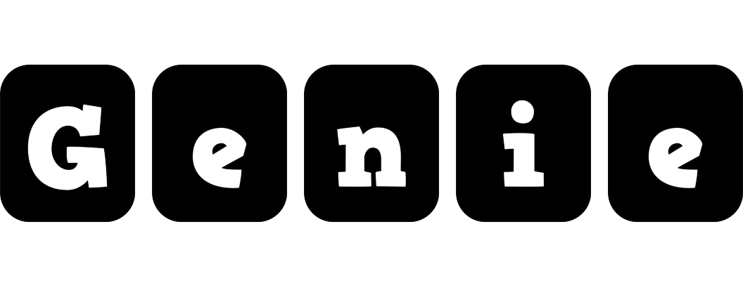 Genie box logo