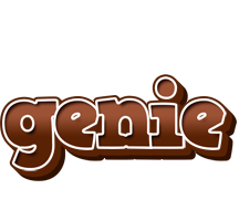 Genie brownie logo