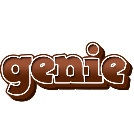 Genie brownie logo
