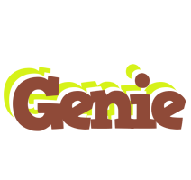 Genie caffeebar logo