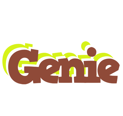 Genie caffeebar logo