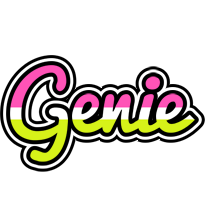 Genie candies logo