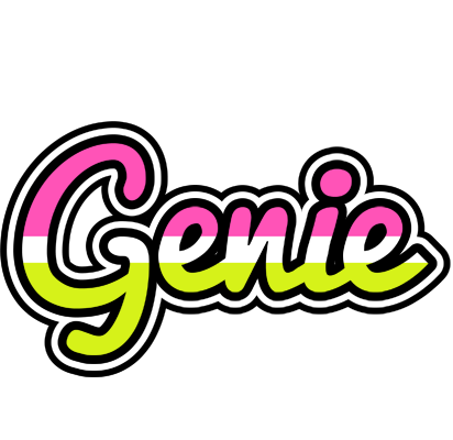Genie candies logo