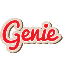 Genie chocolate logo