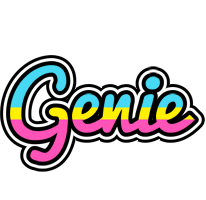 Genie circus logo