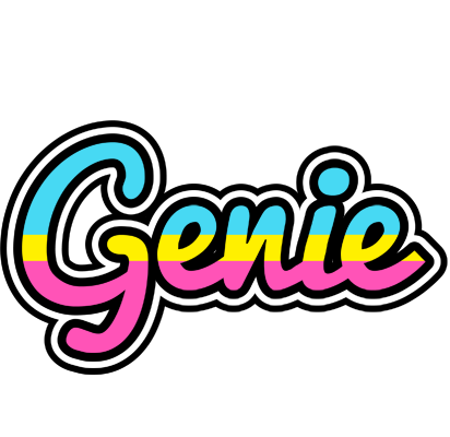 Genie circus logo
