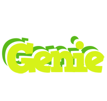 Genie citrus logo