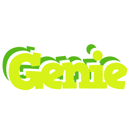 Genie citrus logo