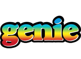 Genie color logo