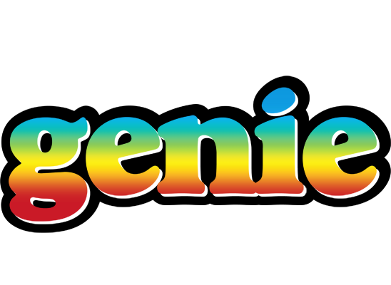 Genie color logo