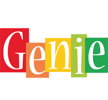 Genie colors logo