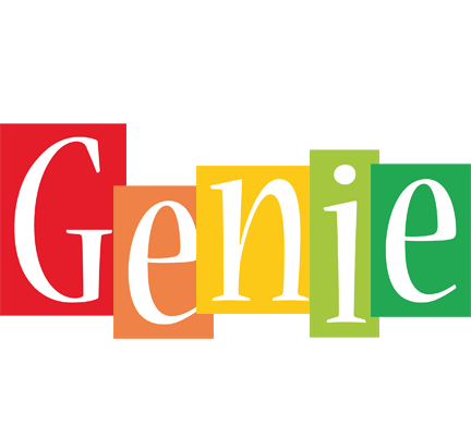 Genie colors logo