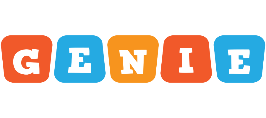 Genie comics logo