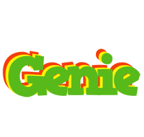 Genie crocodile logo