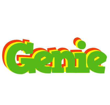 Genie crocodile logo