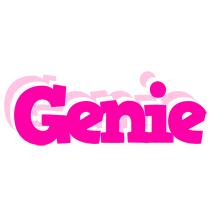 Genie dancing logo