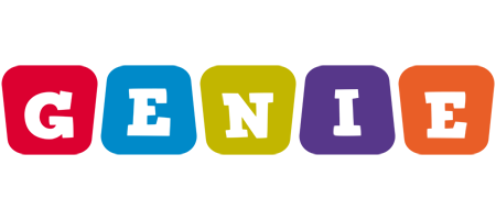 Genie daycare logo