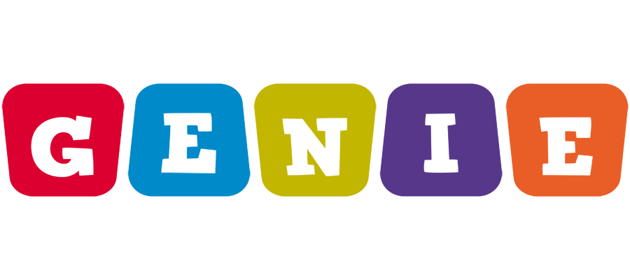 Genie daycare logo