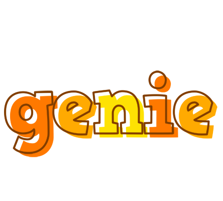 Genie desert logo
