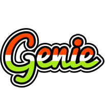 Genie exotic logo