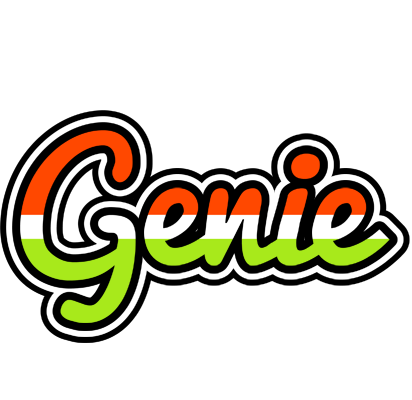 Genie exotic logo