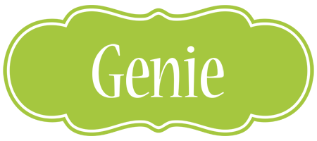 Genie family logo