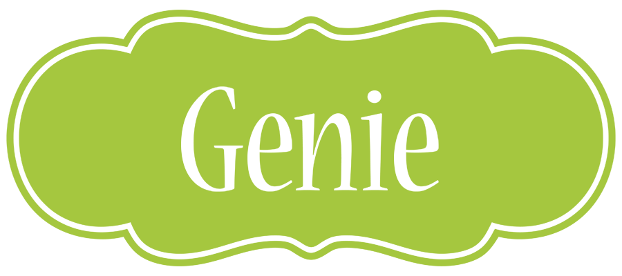 Genie family logo