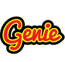 Genie fireman logo