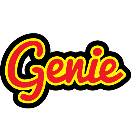 Genie fireman logo