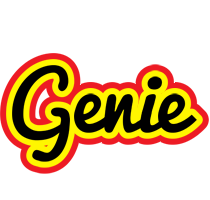 Genie flaming logo