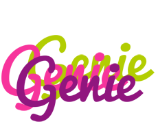 Genie flowers logo