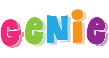 Genie friday logo