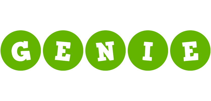 Genie games logo