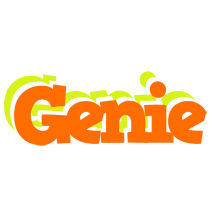 Genie healthy logo