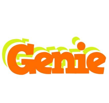 Genie healthy logo