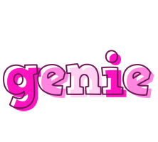 Genie hello logo