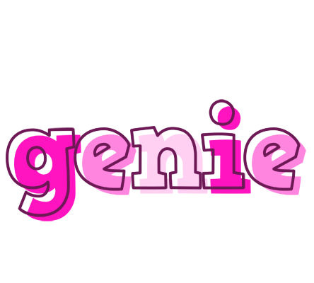 Genie hello logo