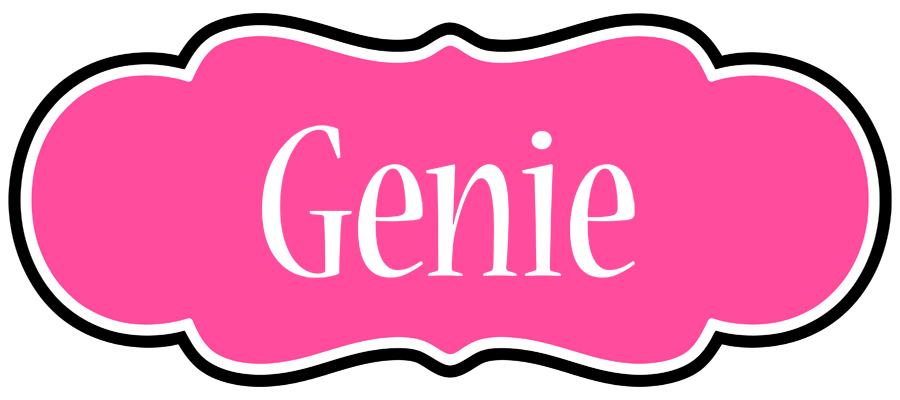 Genie invitation logo
