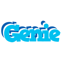 Genie jacuzzi logo