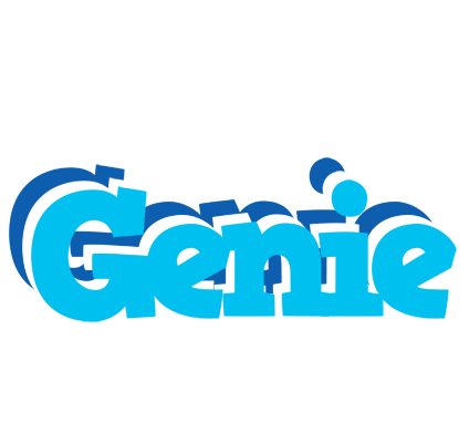 Genie jacuzzi logo