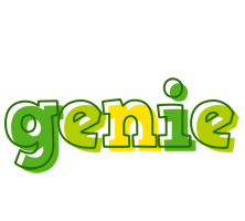 Genie juice logo