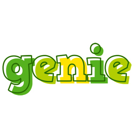 Genie juice logo