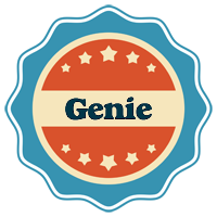 Genie labels logo